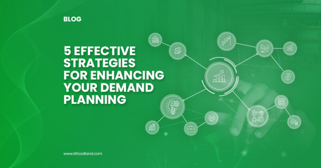 Strategies to enhance demand planning and forecasting