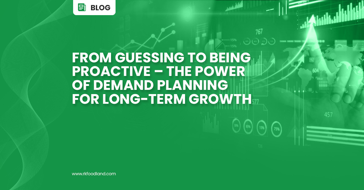 The Power of Demand Planning for Long-Term Growth