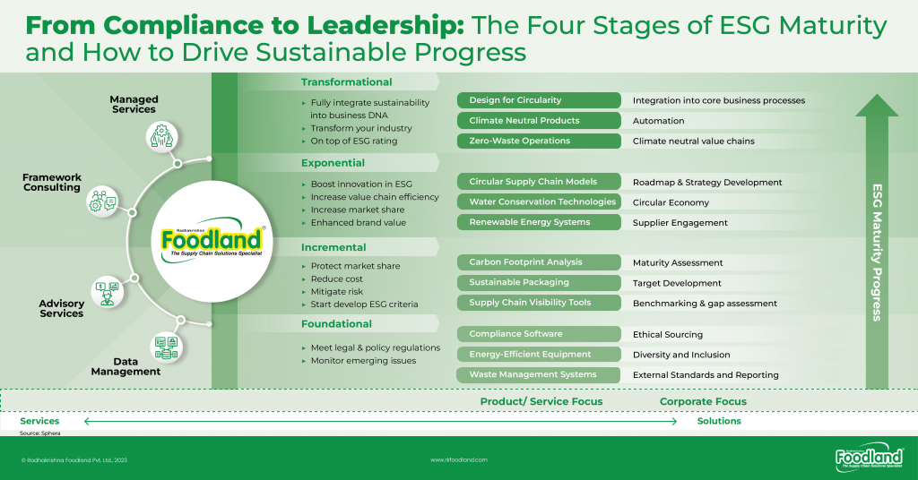 ESG Maturity Stages