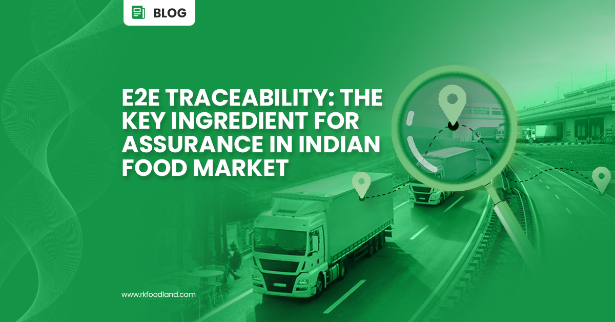 RK Foodland - Traceability in Food Supply Chain