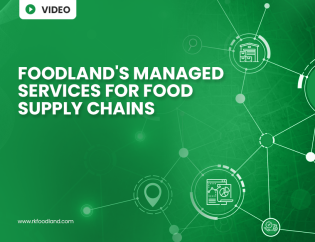RK Foodland - Managed Services for Food Supply Chain