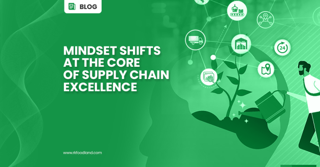 RK Foodland - Mindset Shifts for Supply Chain Excellence