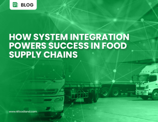 RK Foodland - System Integration in Food Supply Chain