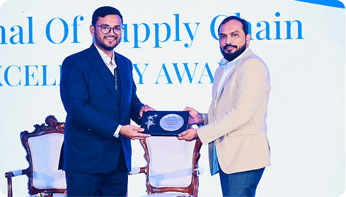 award receiving
