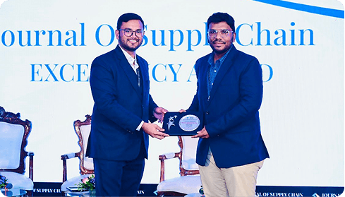 award receiving