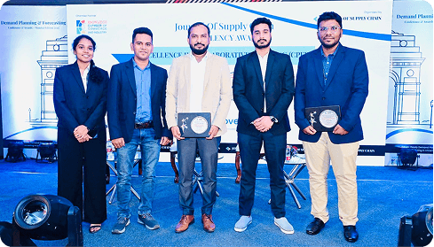 award receiving